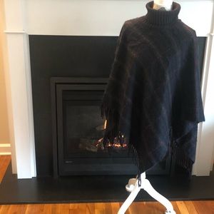 Ralph Lauren Tartan Triangle Poncho